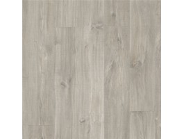 Alpha PVC Small Planks - Canyon eik grijs met zaagsneden (klik)
